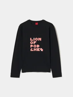 LION OF PORCHES Camisolas^Camisola com estampado