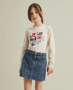 LION OF PORCHES Camisolas^Camisola com estampado da marca