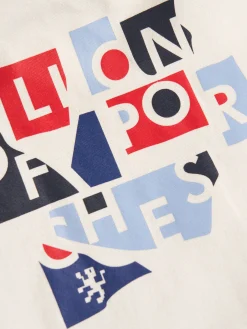 LION OF PORCHES Camisolas^Camisola com estampado da marca