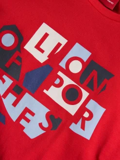 LION OF PORCHES Camisolas^Camisola com estampado da marca