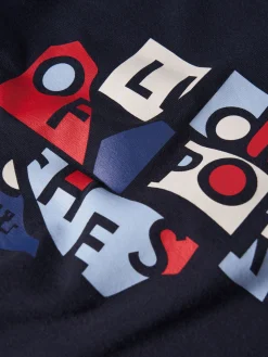 LION OF PORCHES Camisolas^Camisola com estampado da marca