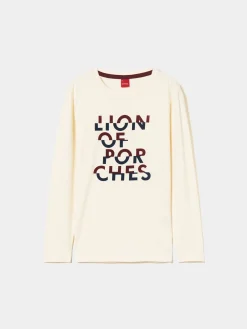 LION OF PORCHES Camisolas^Camisola com estampado