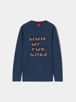LION OF PORCHES Camisolas^Camisola com estampado