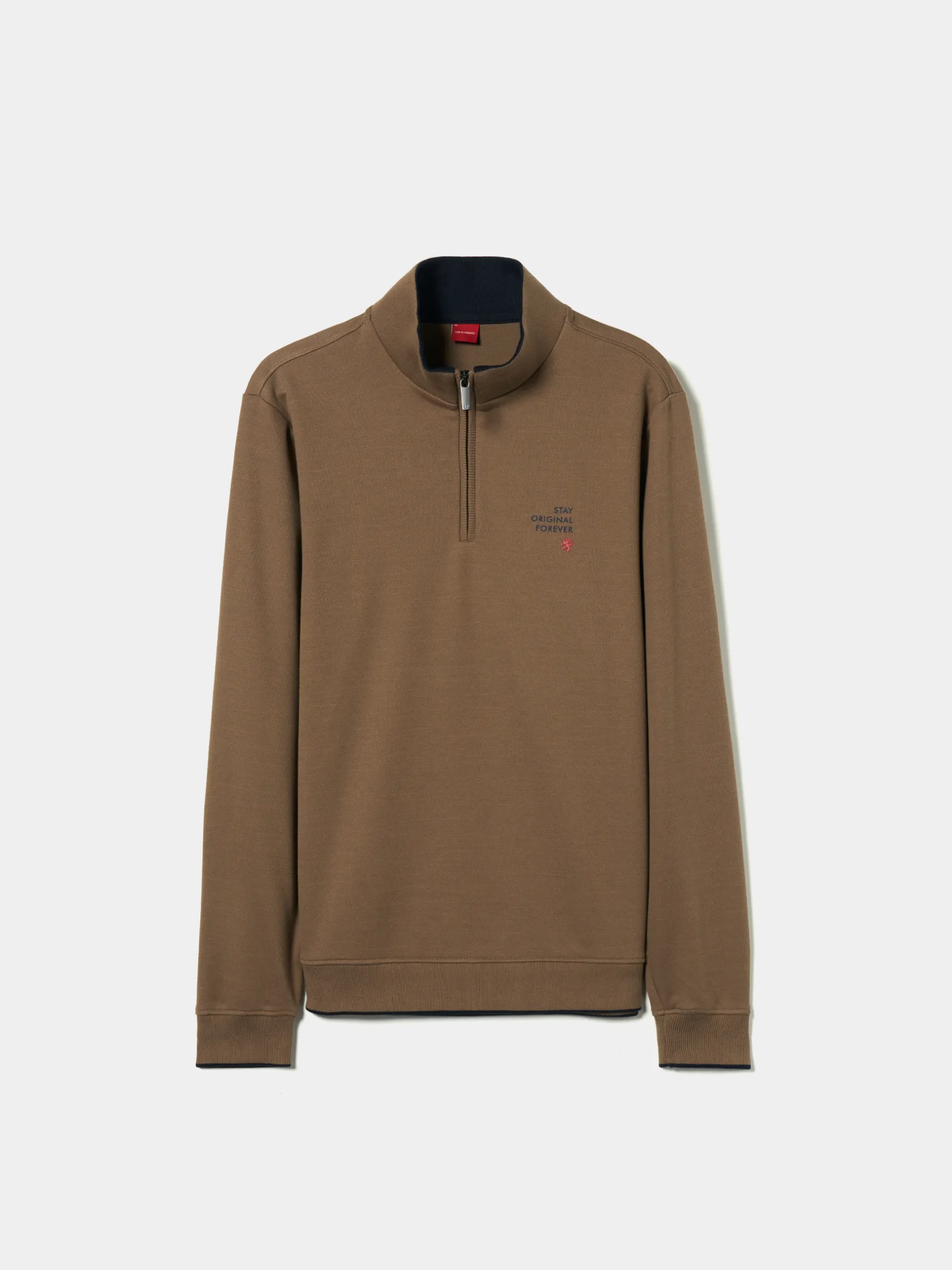 LION OF PORCHES Camisolas^Camisola com fecho
