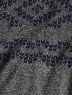 LION OF PORCHES Gola Alta^Camisola gola alta jacquard