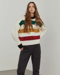 MULHER LION OF PORCHES Camisolas^Camisola malha tricotada Lion x FDI