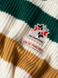 MULHER LION OF PORCHES Camisolas^Camisola malha tricotada Lion x FDI