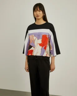 MULHER LION OF PORCHES Camisolas^Camisola manga 3/4 com estampado