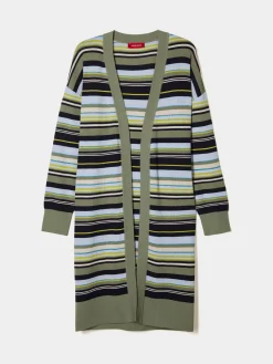 MULHER LION OF PORCHES Cardigans^Cardigan de riscas