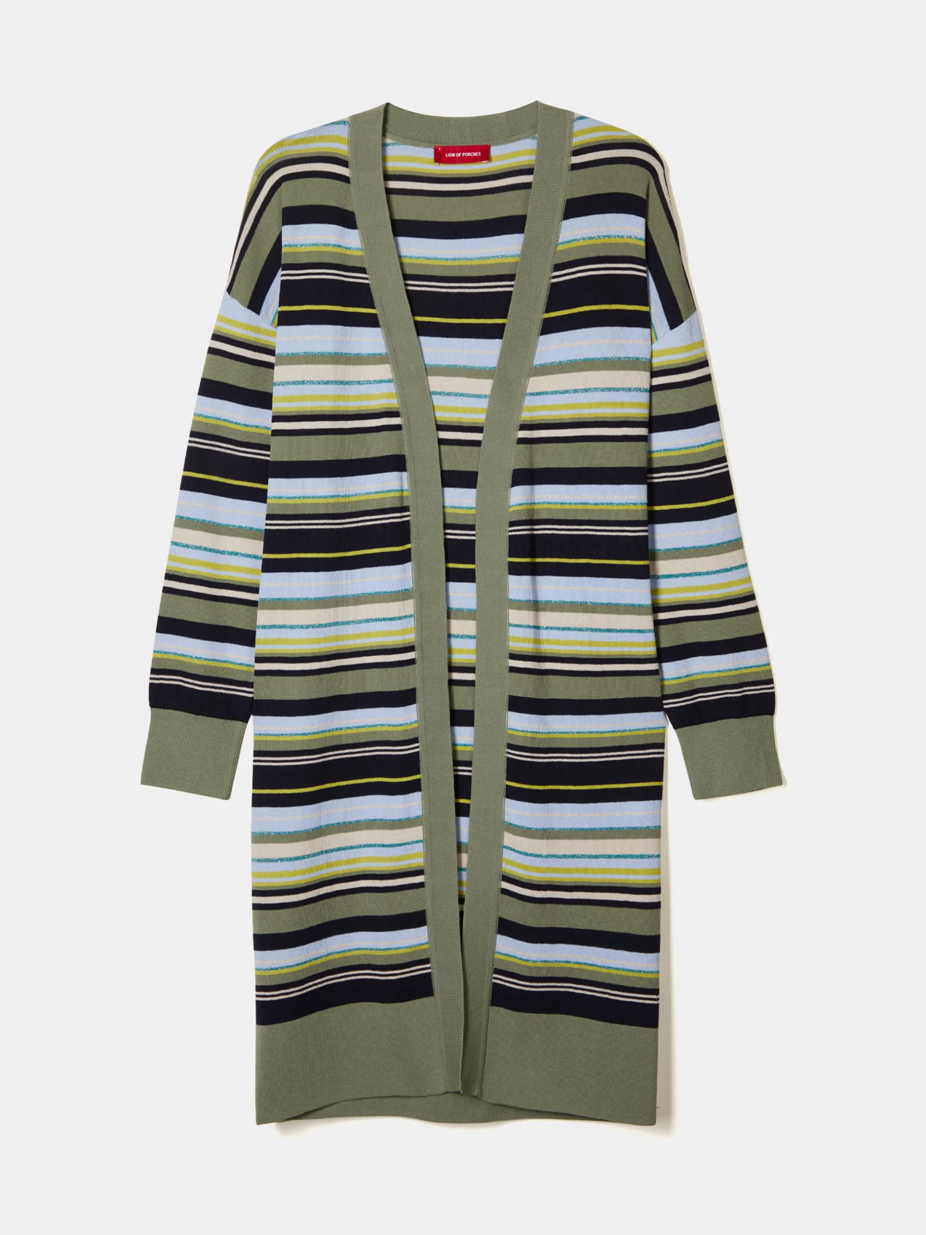 MULHER LION OF PORCHES Cardigans^Cardigan de riscas