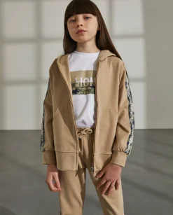 LION OF PORCHES Cardigans^Casaco com capuz