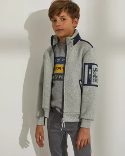 LION OF PORCHES Cardigans^Casaco com capuz