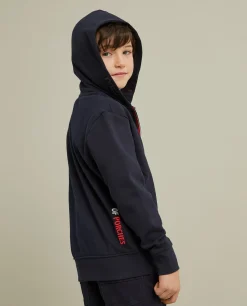 LION OF PORCHES Cardigans^Casaco com capuz