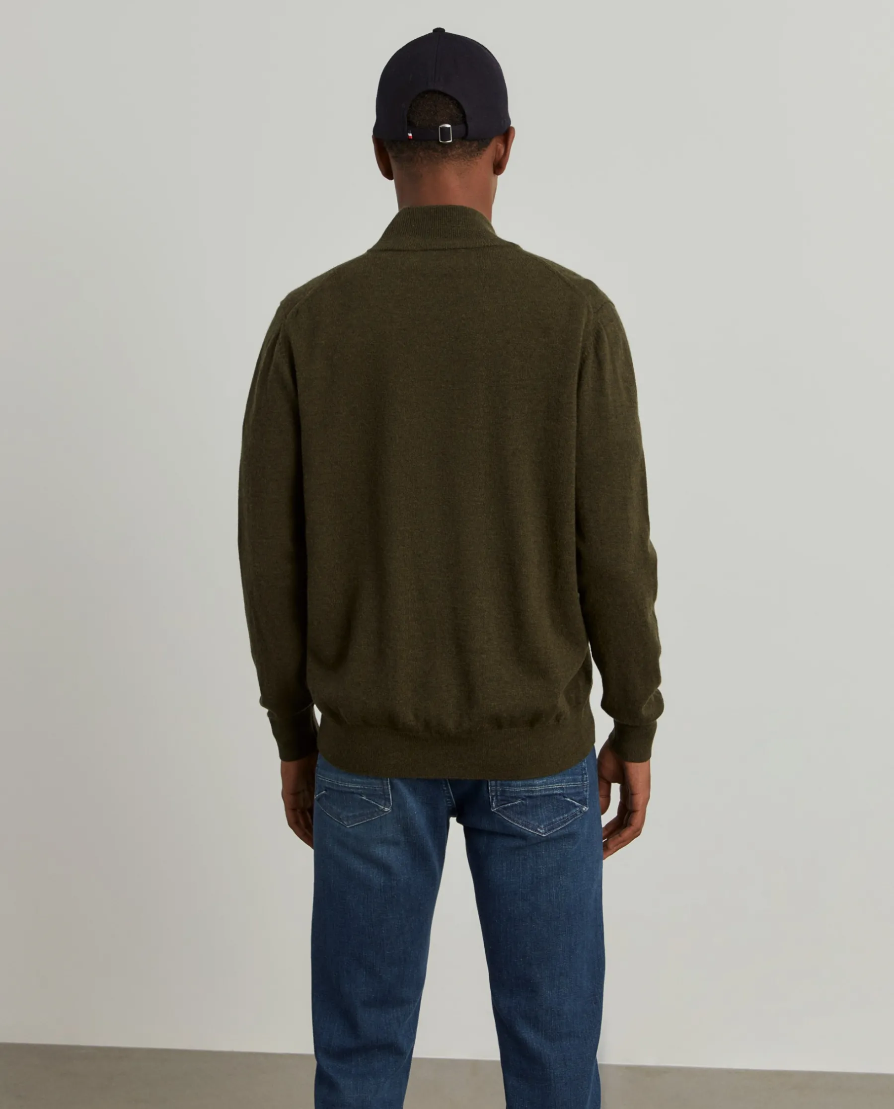 LION OF PORCHES Cardigans^Casaco com fecho