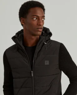 LION OF PORCHES Cardigans^Casaco combinado com capuz