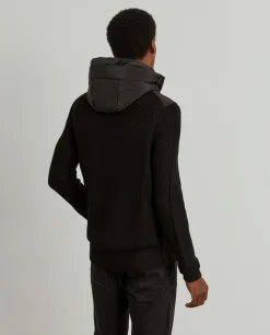 LION OF PORCHES Cardigans^Casaco combinado com capuz