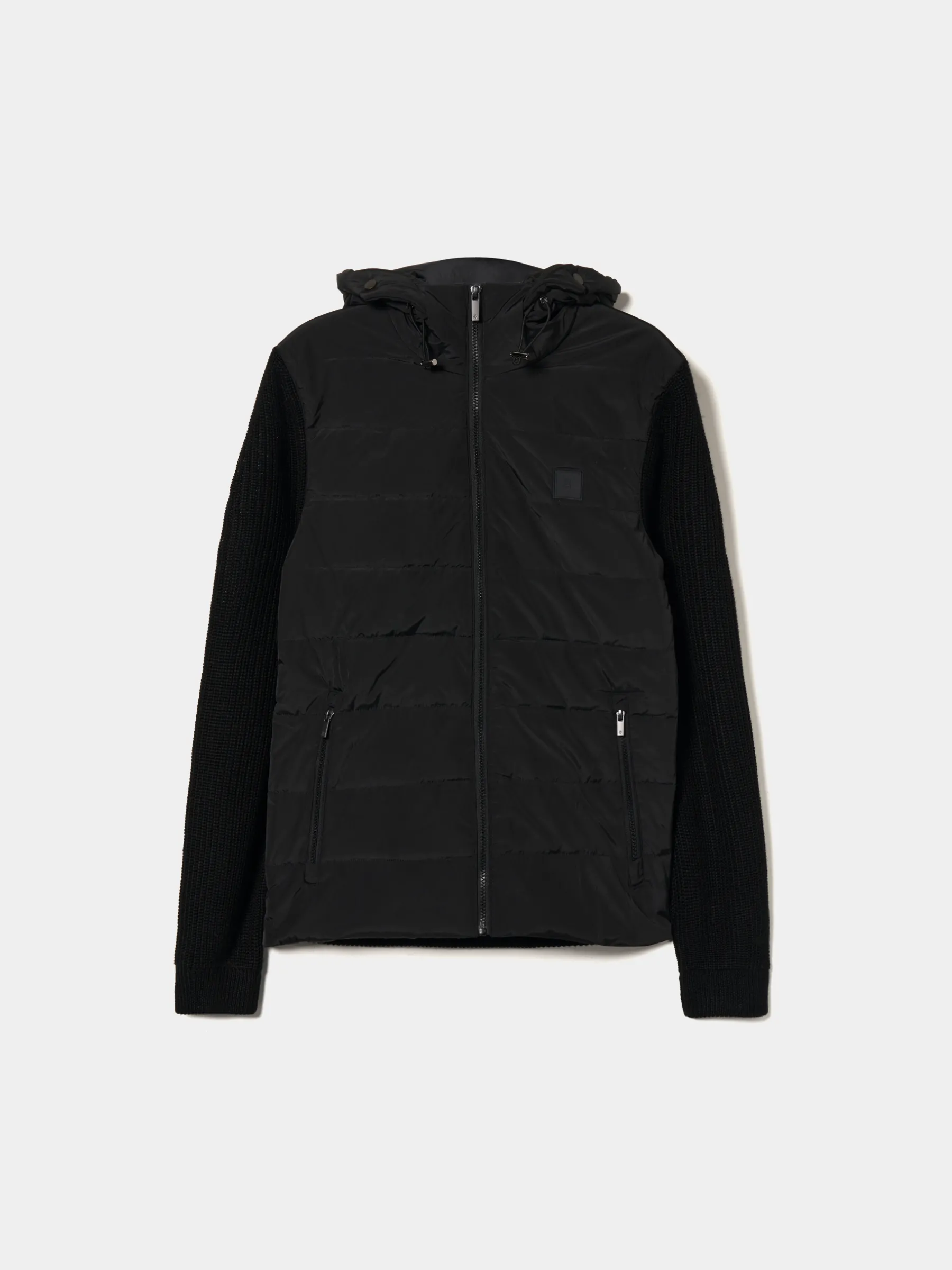LION OF PORCHES Cardigans^Casaco combinado com capuz