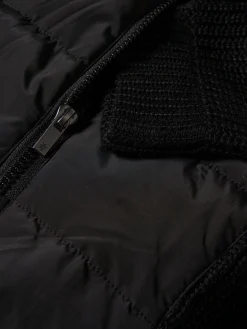 LION OF PORCHES Cardigans^Casaco combinado com capuz