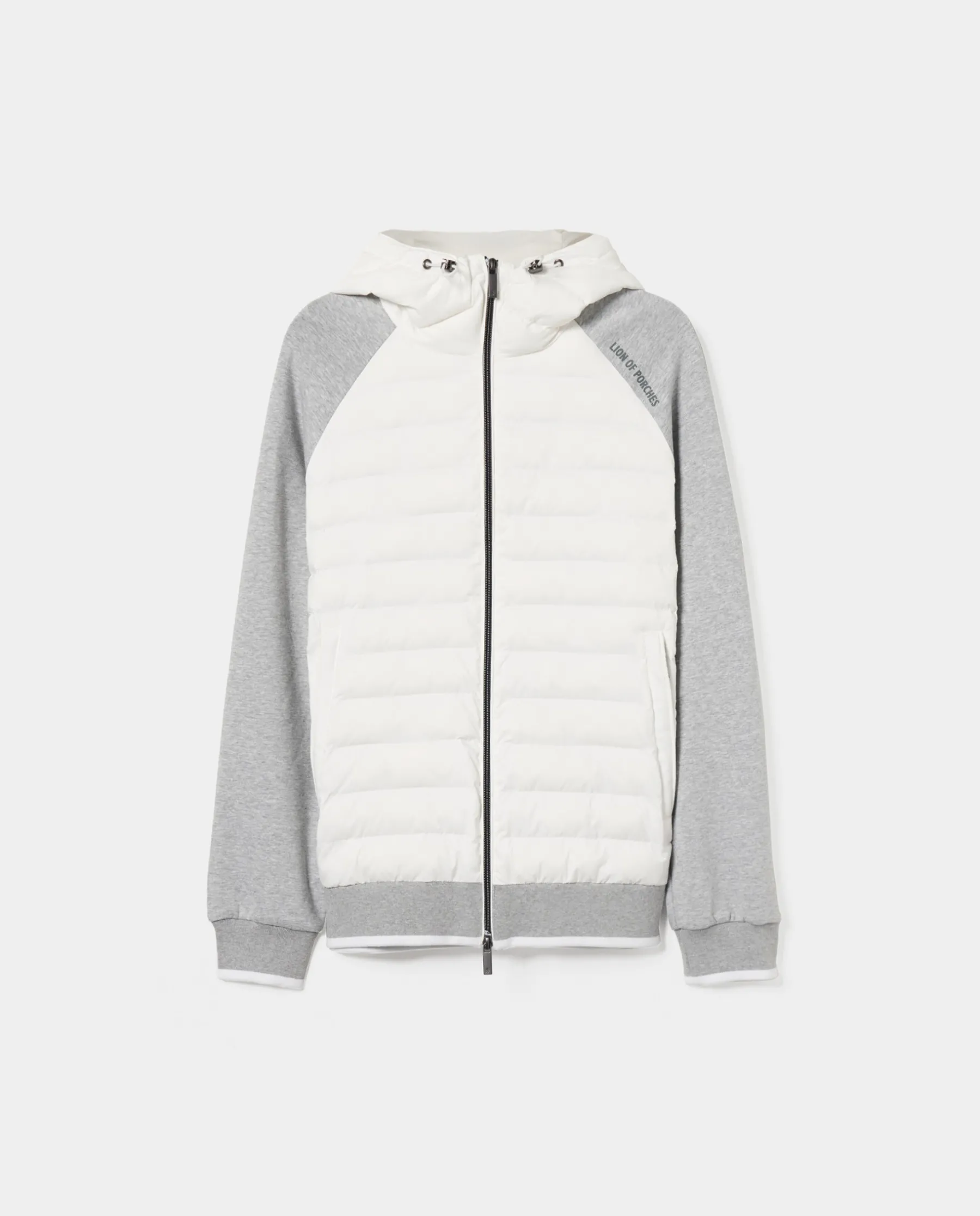 LION OF PORCHES Cardigans^Casaco combinado de malha com capuz
