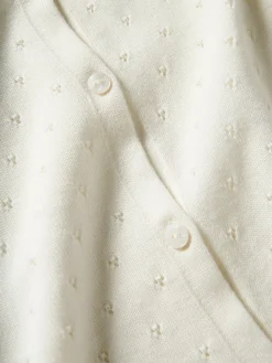 LION OF PORCHES Cardigans^Casaco de malha 100% algodão