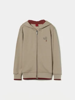 LION OF PORCHES Cardigans^Casaco de malha com capuz