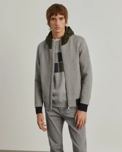 LION OF PORCHES Cardigans^Casaco de malha com capuz