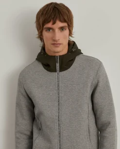 LION OF PORCHES Cardigans^Casaco de malha com capuz