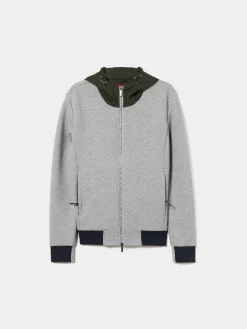 LION OF PORCHES Cardigans^Casaco de malha com capuz