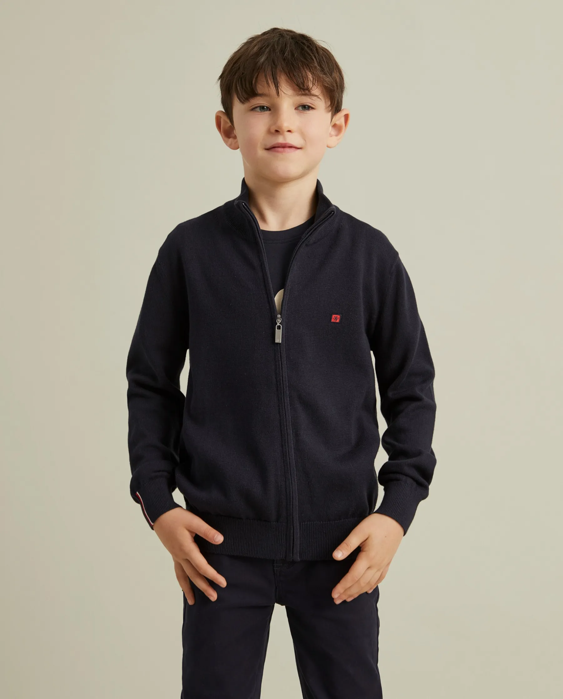 LION OF PORCHES Cardigans^Casaco de malha com fecho
