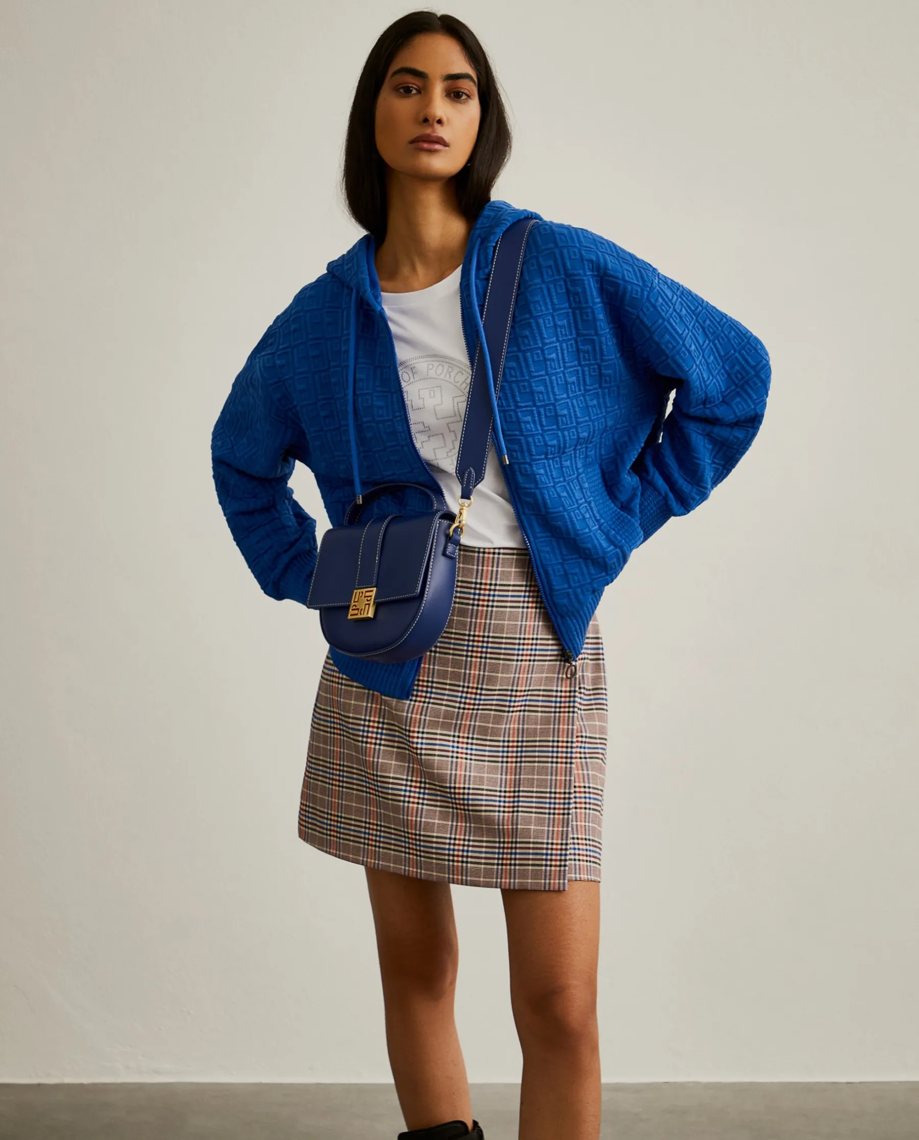 MULHER LION OF PORCHES Cardigans^Casaco de malha com monograma