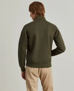 LION OF PORCHES Cardigans^Casaco de malha texturizada com fecho