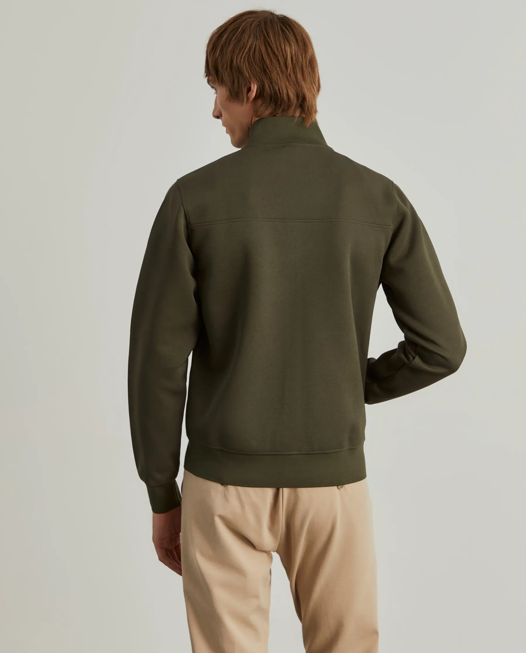 LION OF PORCHES Cardigans^Casaco de malha texturizada com fecho