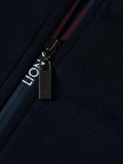 LION OF PORCHES Cardigans^Casaco em malha texturizada com fecho