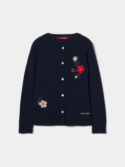 LION OF PORCHES Cardigans^Casaco malha com bordados