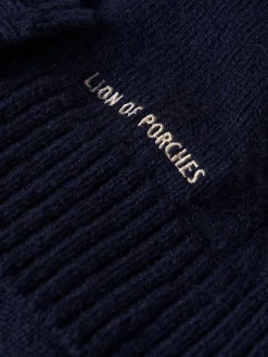 LION OF PORCHES Cardigans^Casaco malha com bordados