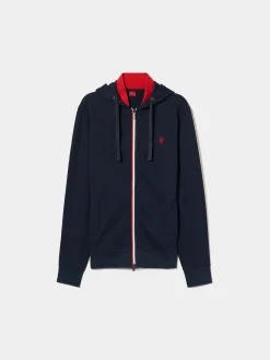 LION OF PORCHES Cardigans^Casaco malha com capuz