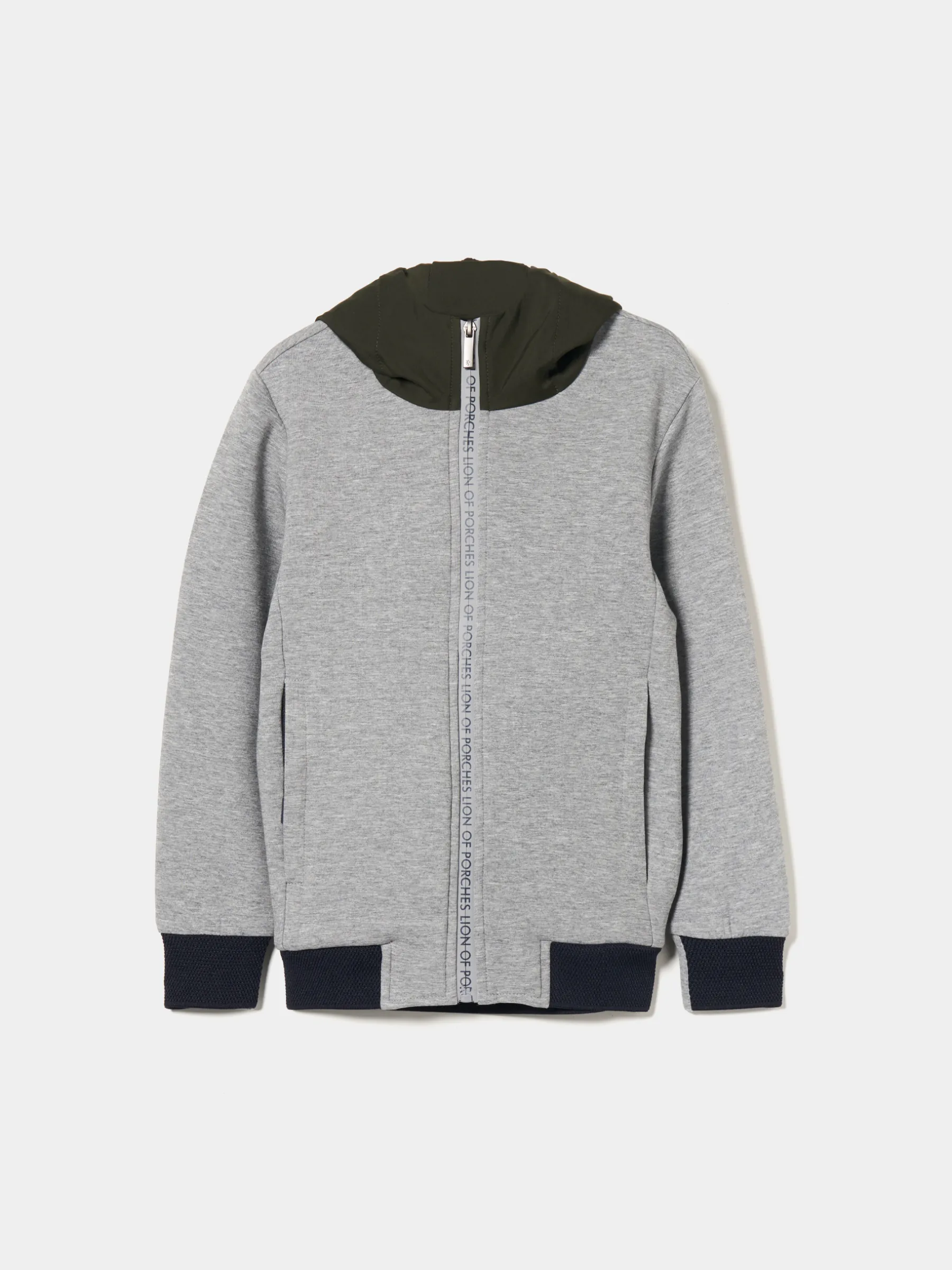 LION OF PORCHES Cardigans^Casaco malha com capuz