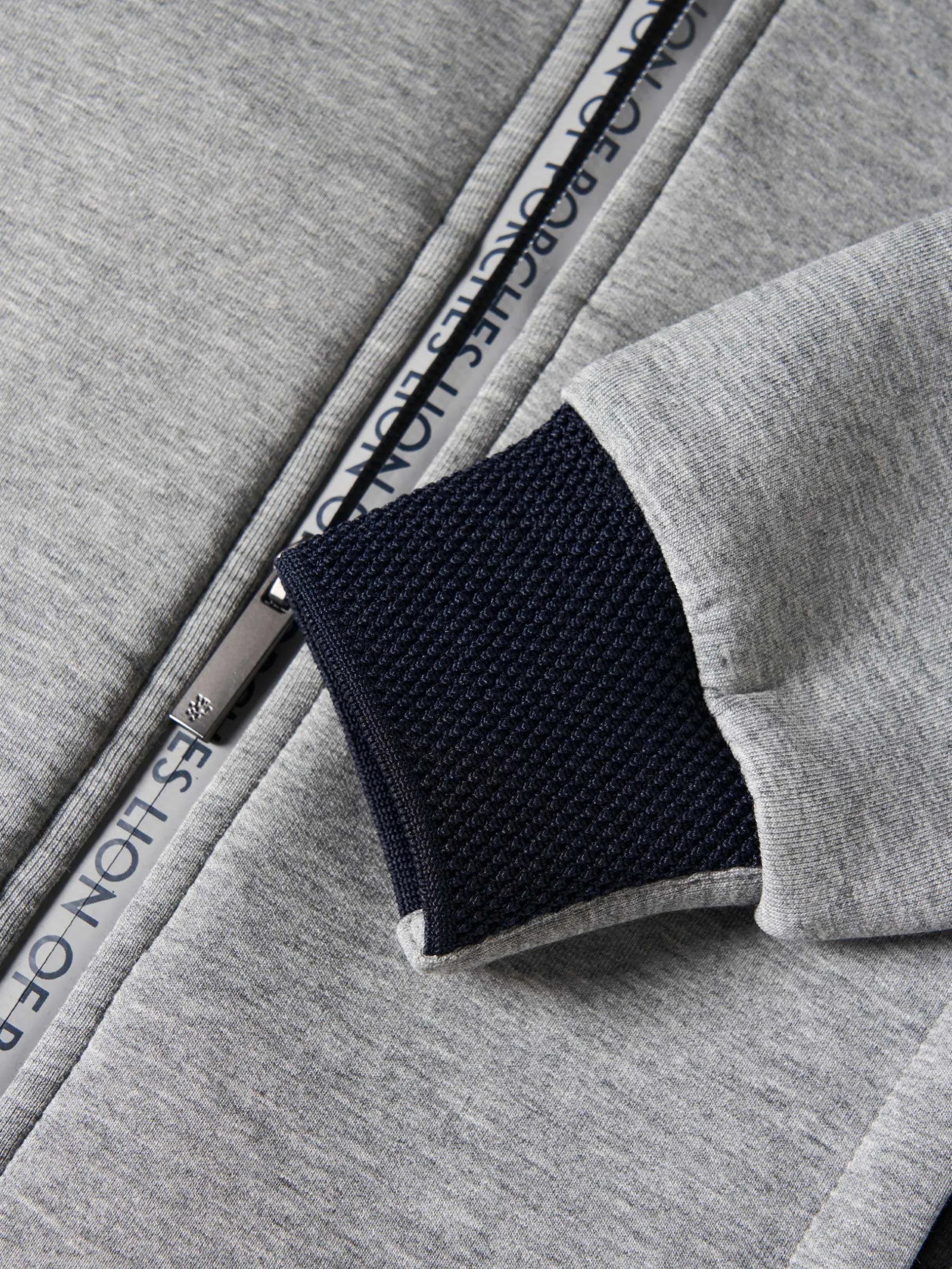 LION OF PORCHES Cardigans^Casaco malha com capuz