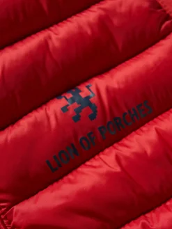 LION OF PORCHES Coletes^Colete acolchoado