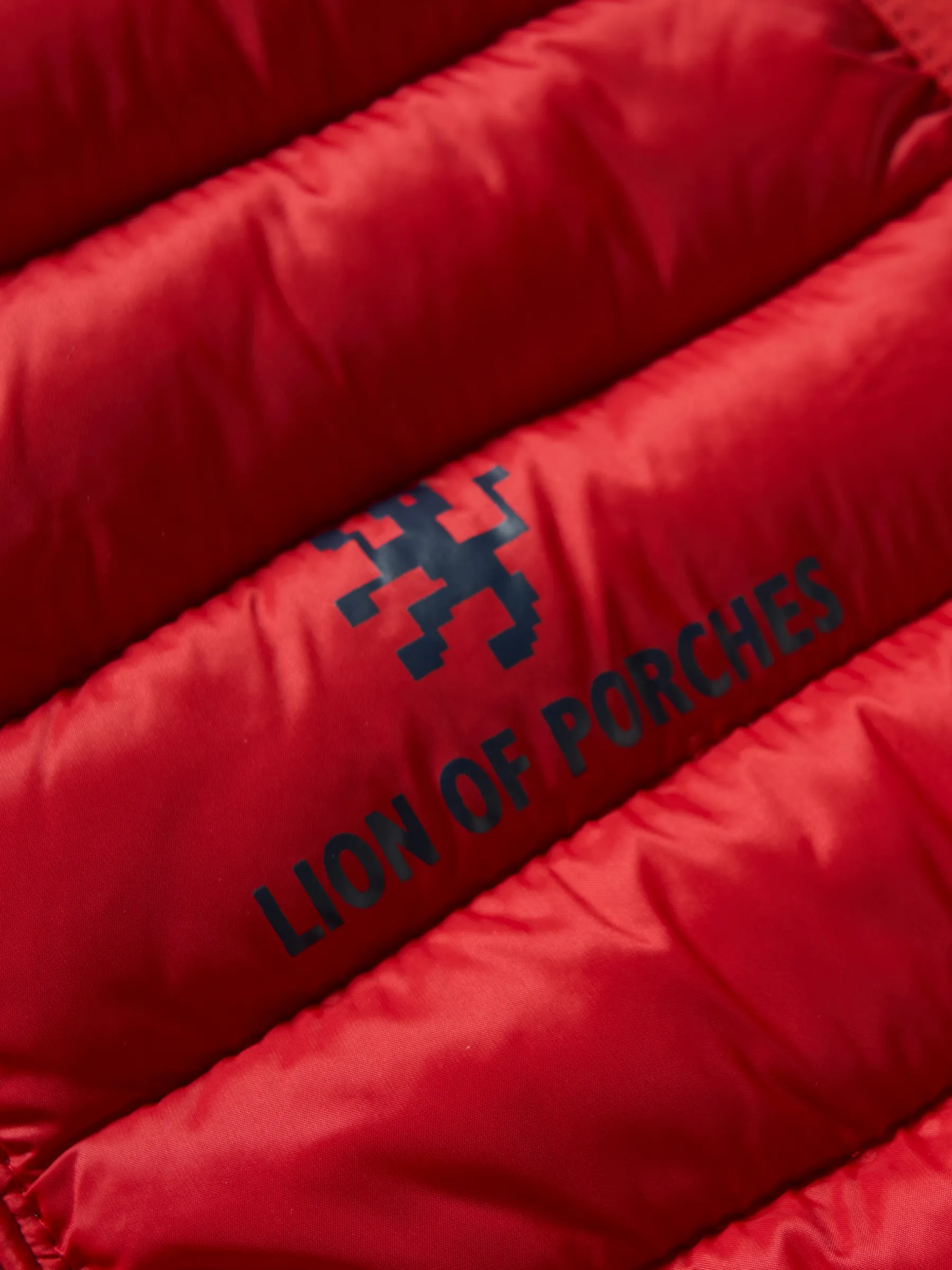 LION OF PORCHES Coletes^Colete acolchoado