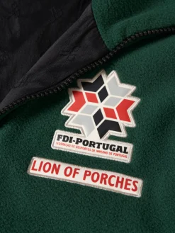 MULHER LION OF PORCHES Coletes^Colete polar Lion x FDI