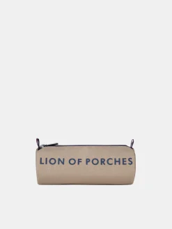LION OF PORCHES Mochilas / Carteiras^Estojo cilíndrico com branding