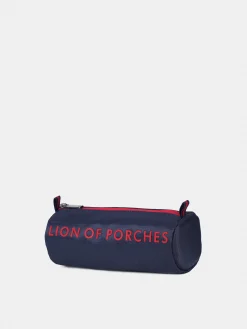 LION OF PORCHES Mochilas / Carteiras^Estojo cilíndrico com branding