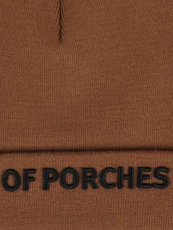 MULHER LION OF PORCHES Bonés / Gorros^Gorro com lettering estampado