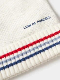 LION OF PORCHES Bonés / Gorros^Gorro com pompom