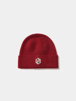 LION OF PORCHES Bonés / Gorros|Bonés / Gorros^Gorro unissexo malha canelada Lion x FDI