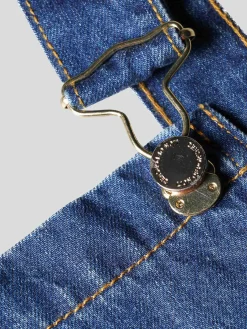 LION OF PORCHES Vestidos / Macacões^Jardineira Denim