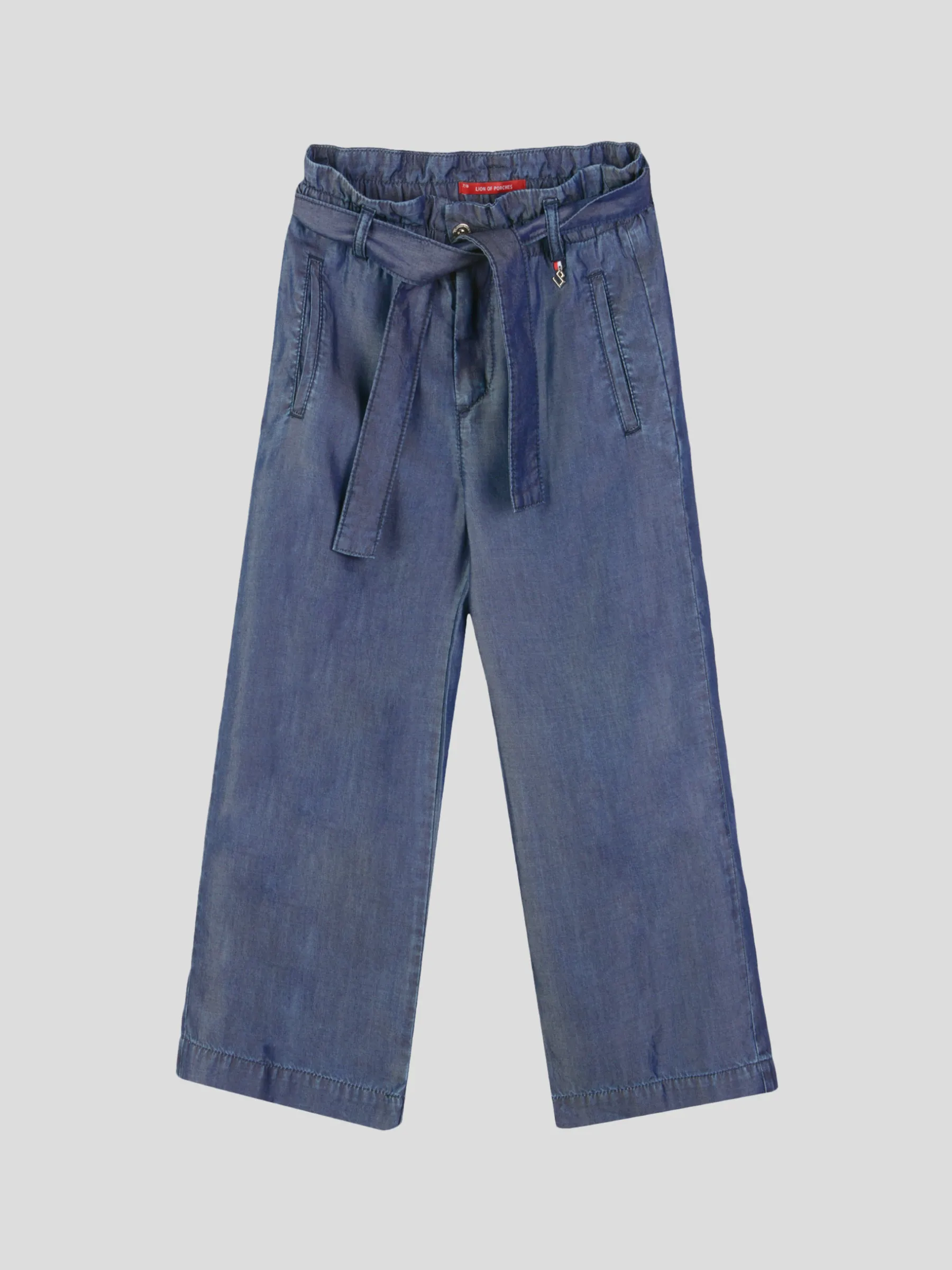 LION OF PORCHES Calças^Jeans Denim