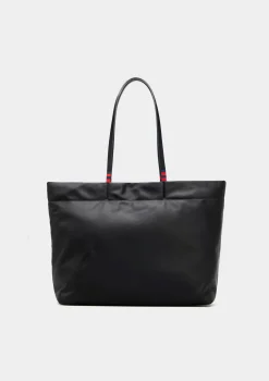 MULHER LION OF PORCHES Malas^Mala maxi tote bag em nylon