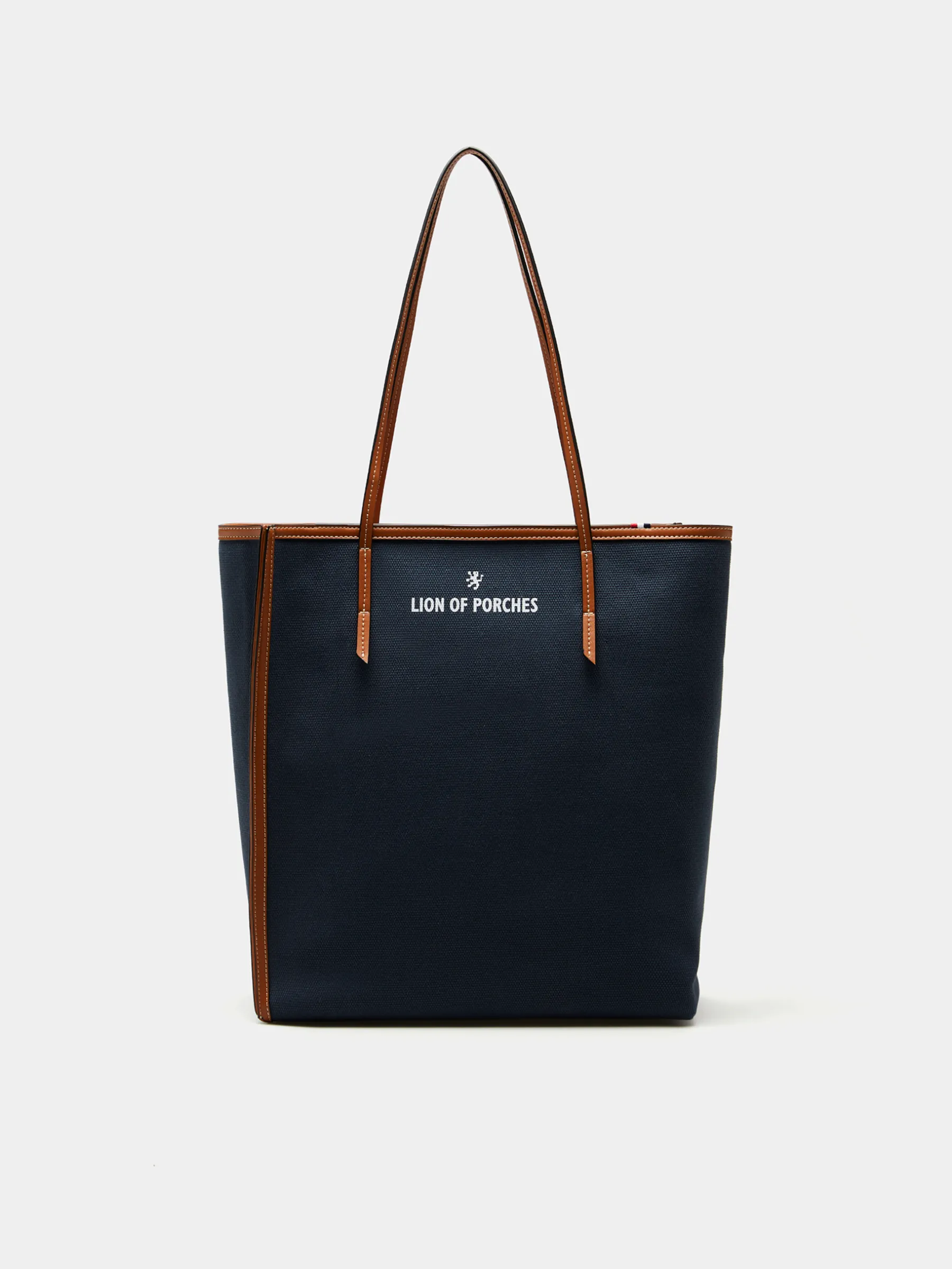 LION OF PORCHES Malas E Mochilas|Malas^Mala shopper em canvas navy